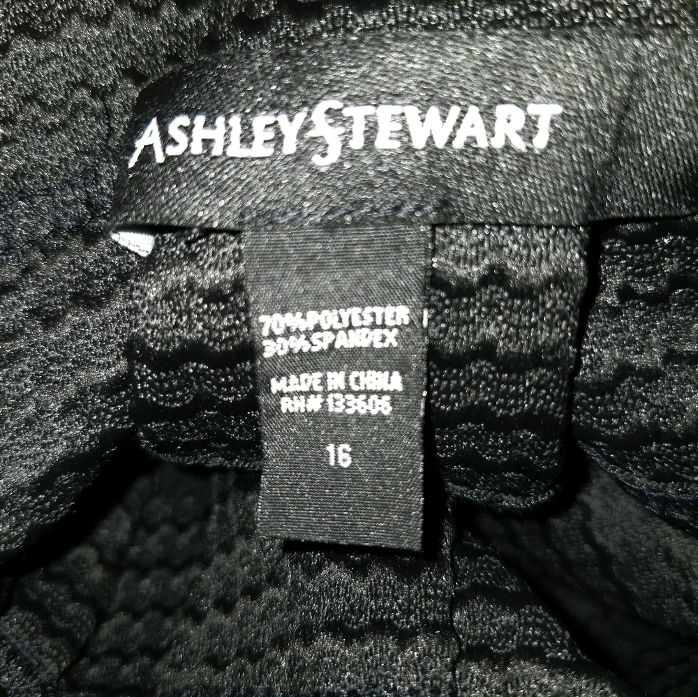Ashley Stewart Black Skater Skirt - Picture 5 of 5